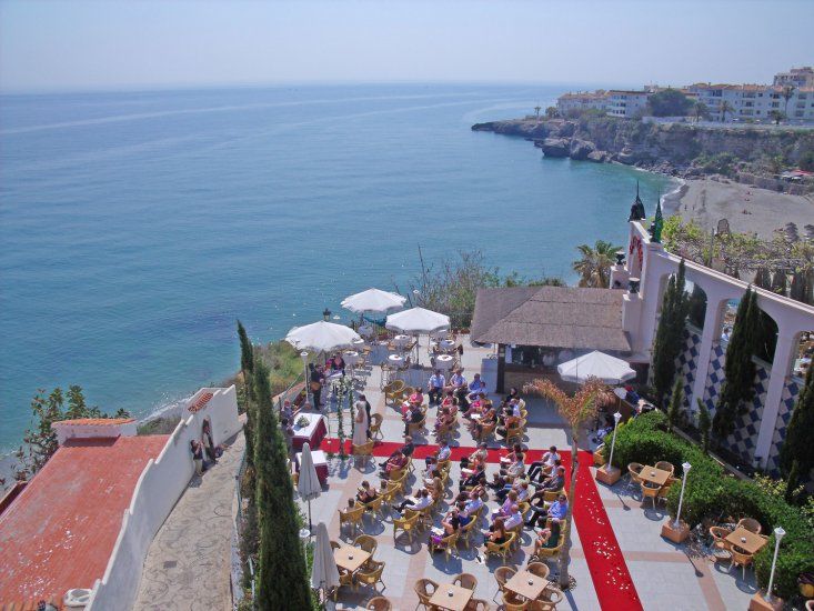 Toboso Apar - Turis Hotel Nerja Exterior photo